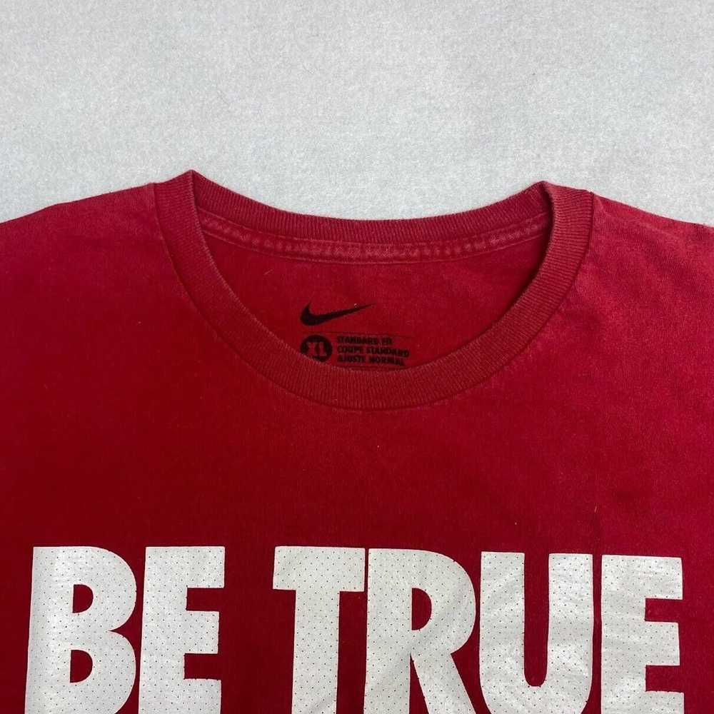 Nike Nike Air Be True To Your Shoes Tee Vintage S… - image 9