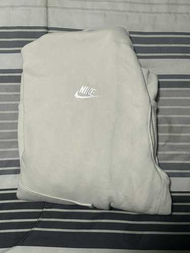 Nike Nike Beige Club Fleece Hoodie - image 1