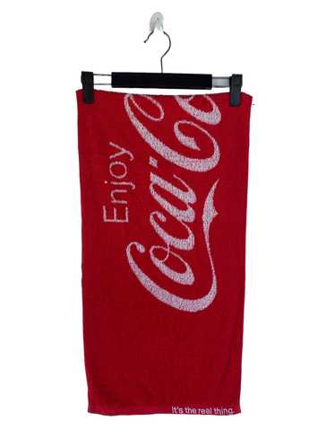 Coca Cola COKE Coca-cola hand / face towel - image 1