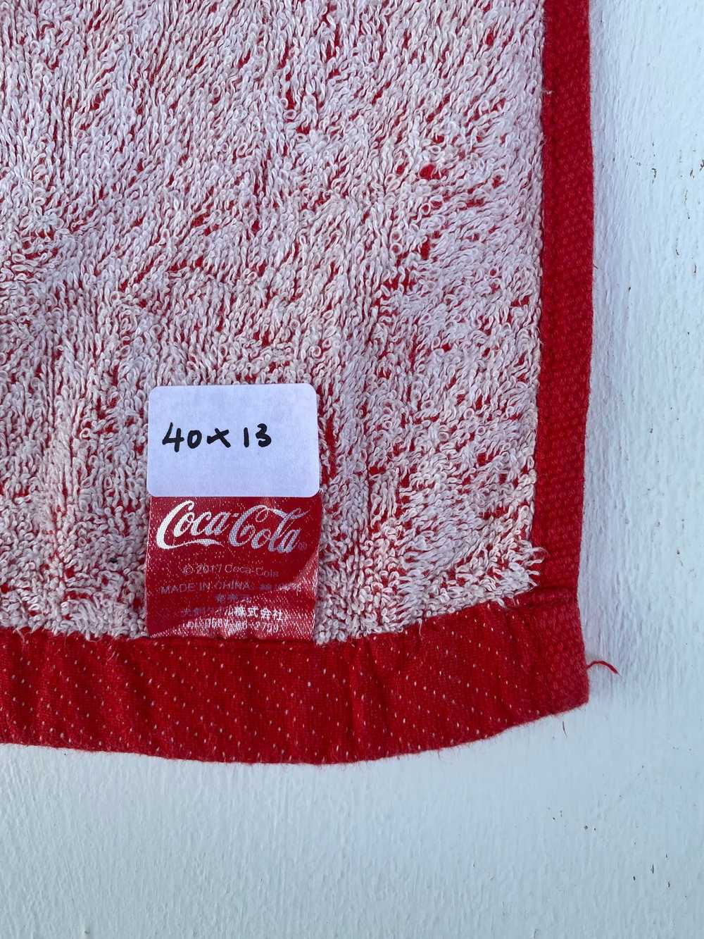 Coca Cola COKE Coca-cola hand / face towel - image 3
