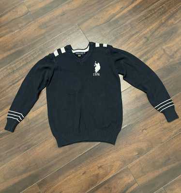 U.S. Polo Assn. US Polo Assn Pullover Knit V-neck 