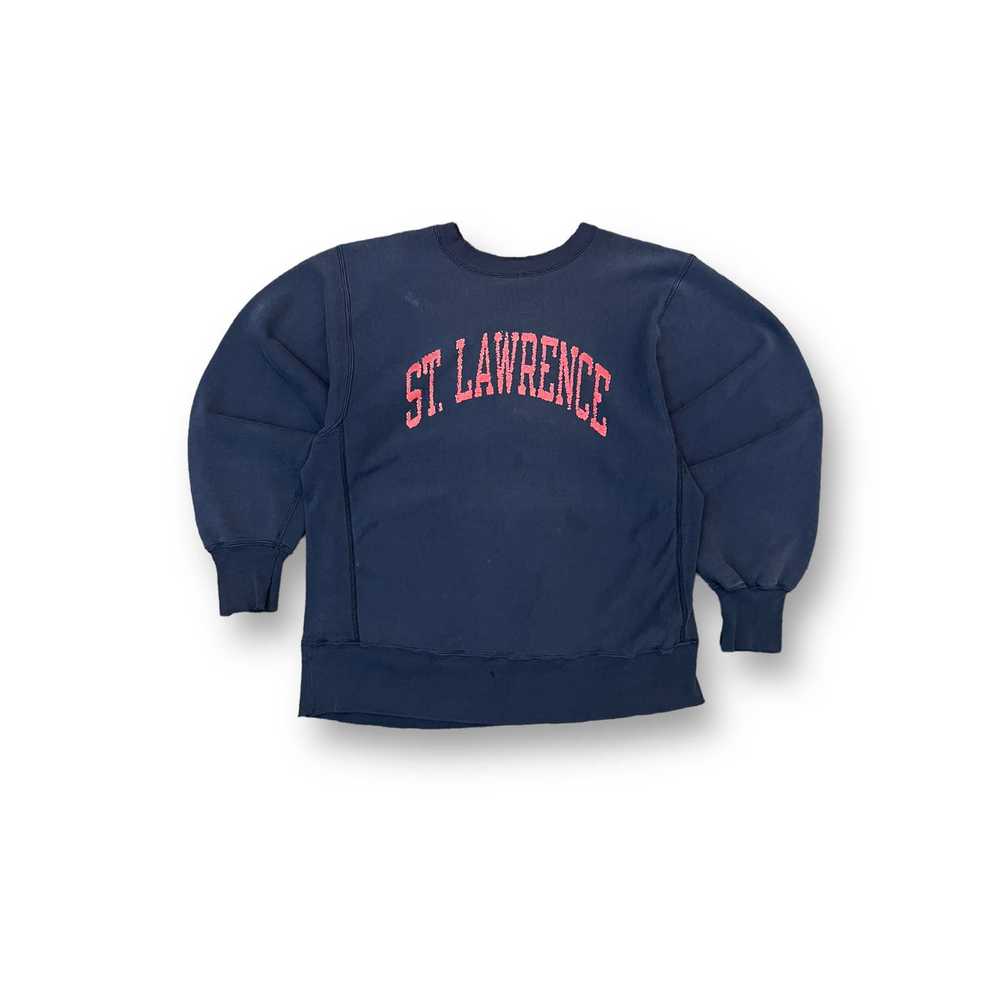 Champion × Streetwear × Vintage 80's St. Lawrence… - image 1