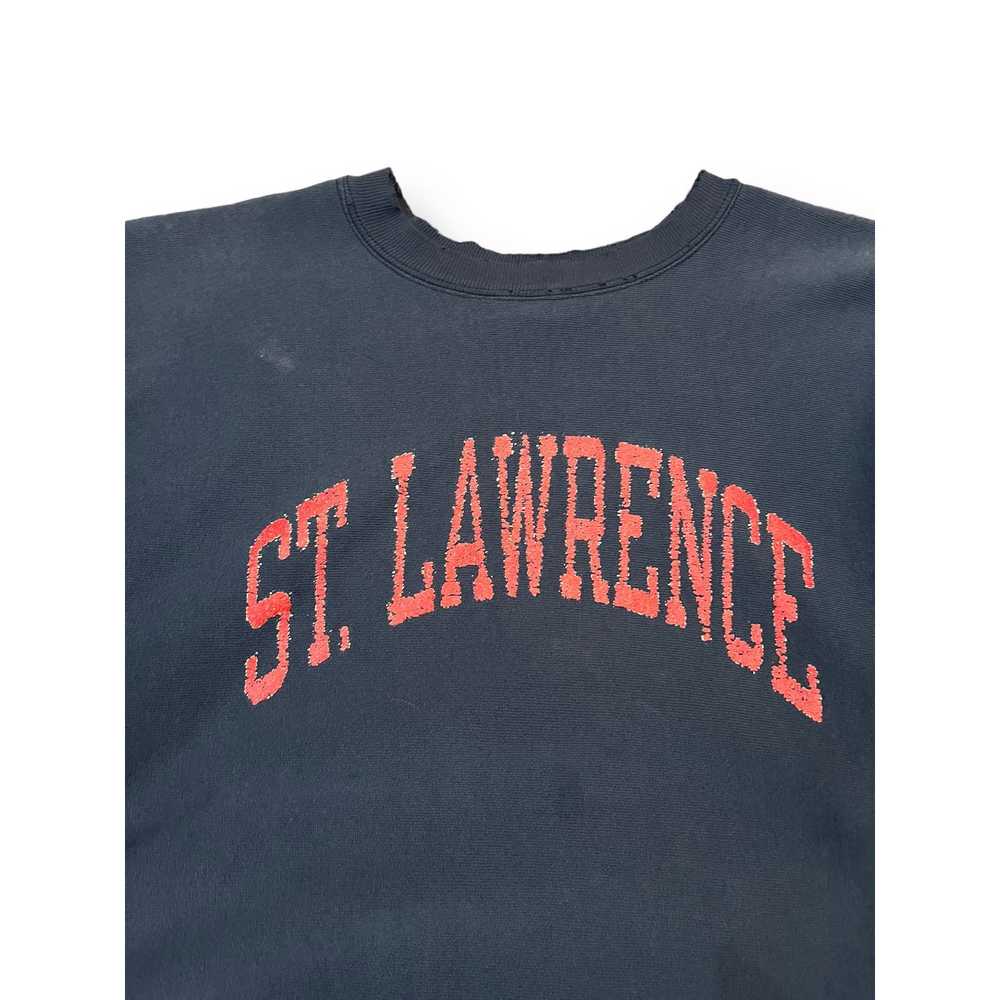 Champion × Streetwear × Vintage 80's St. Lawrence… - image 2