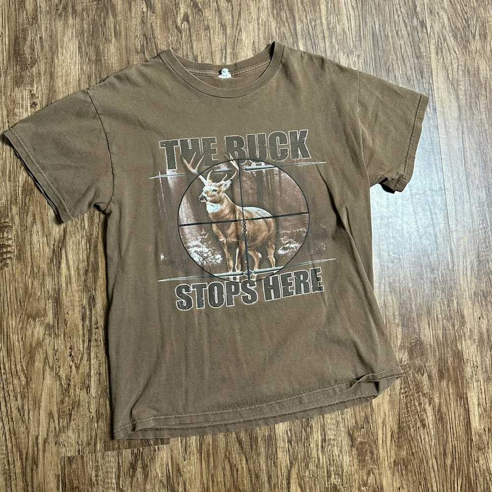 Carhartt × Streetwear × Vintage Buck Hunting Tee - image 1