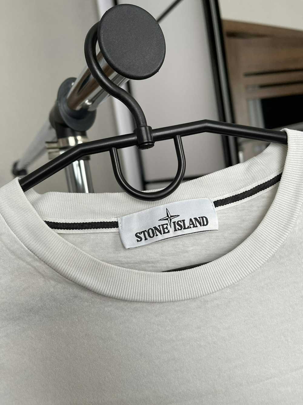 Luxury × Stone Island Stone Island Big Logo T-Shi… - image 10