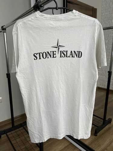 Luxury × Stone Island Stone Island Big Logo T-Shi… - image 1