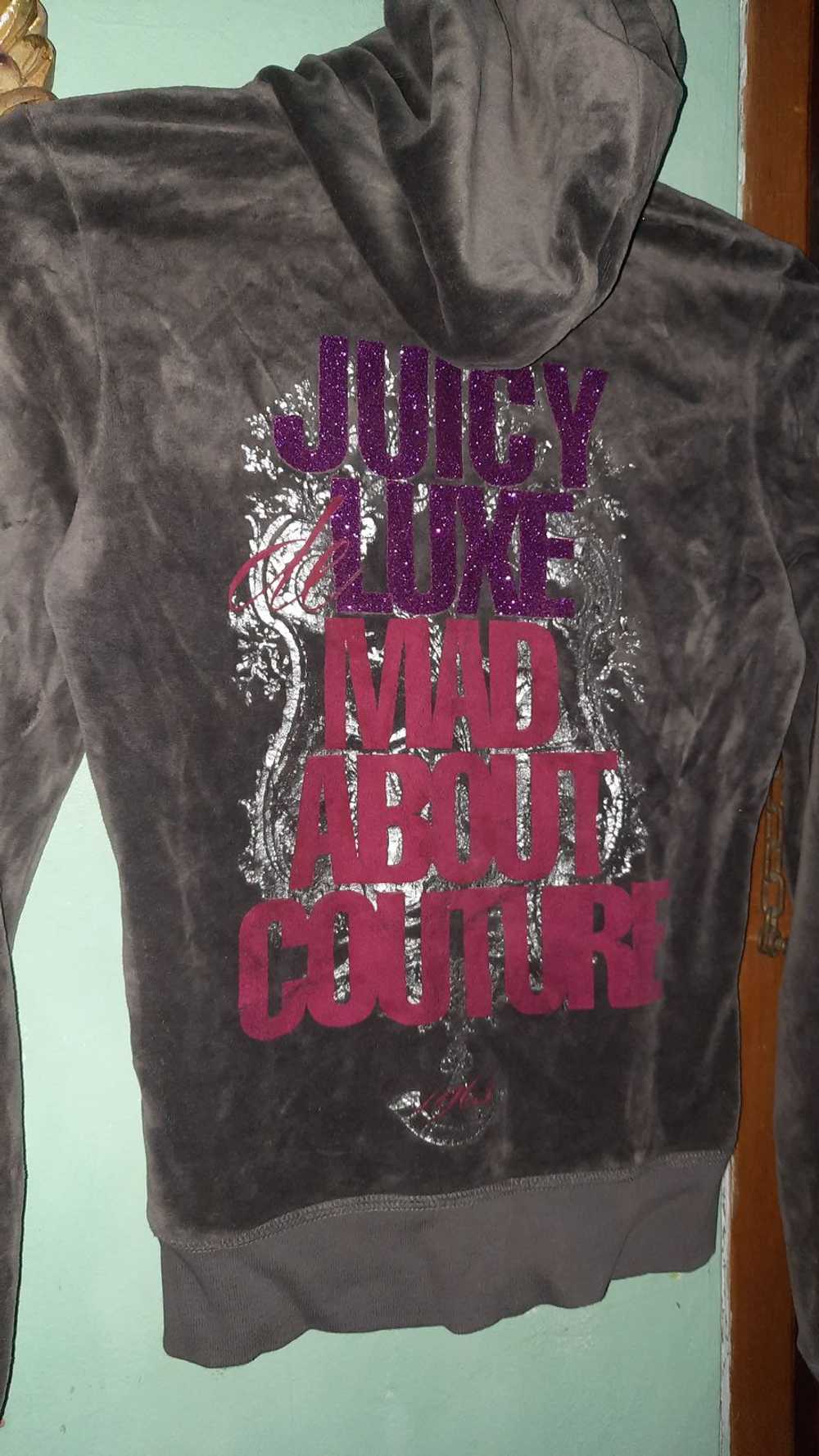 Juicy Couture × Vintage juicy couture hoodie zip … - image 1