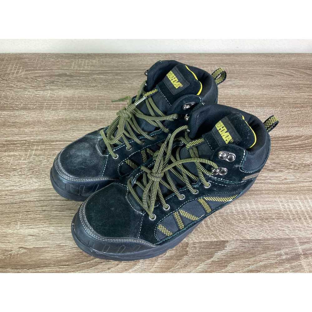 Other Brahma Work Boots Mens Size 7 Black Slip Re… - image 6