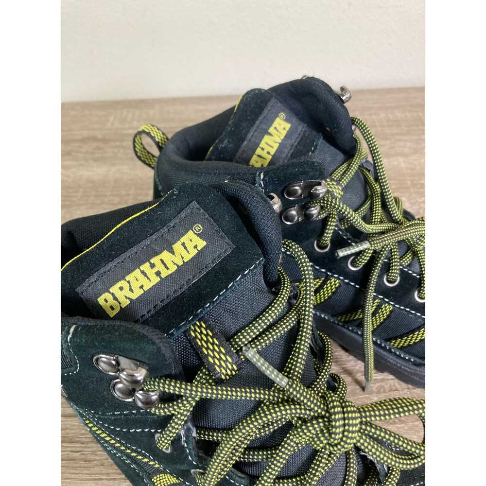 Other Brahma Work Boots Mens Size 7 Black Slip Re… - image 9