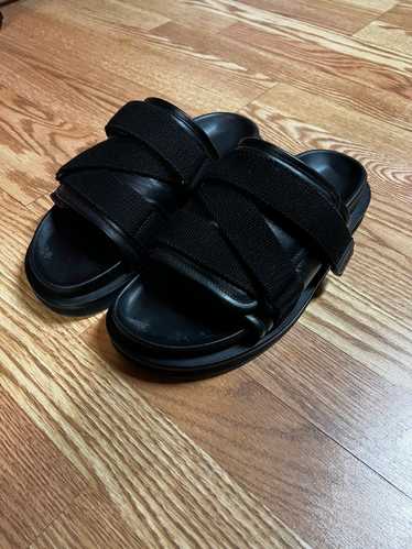 Ambush Design Ambush Black Leather Sandals