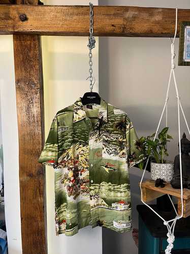 Crazy Shirts × Hawaiian Shirt × Vintage 90s Calif… - image 1