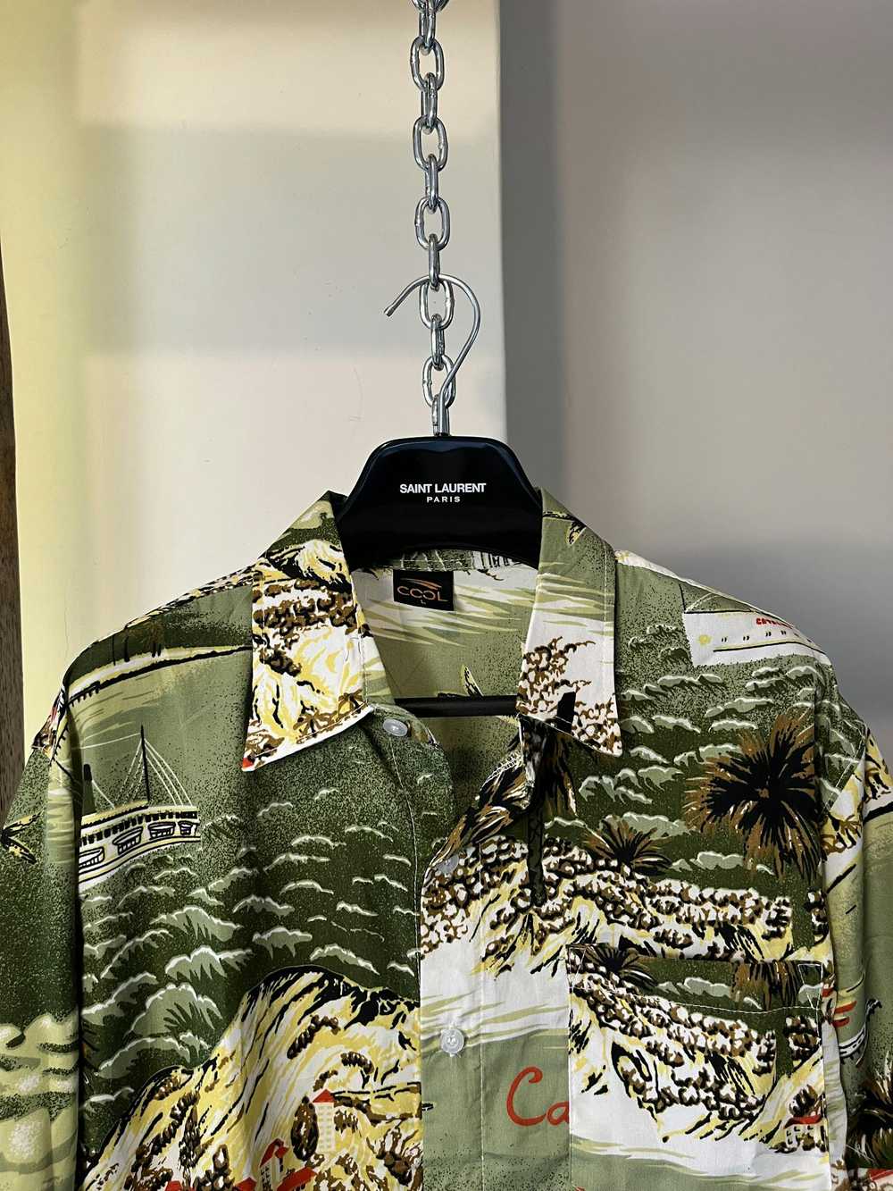 Crazy Shirts × Hawaiian Shirt × Vintage 90s Calif… - image 3