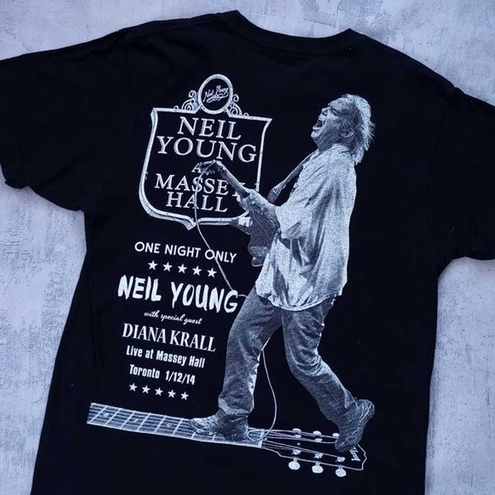Vintage Neil Young & Diana Krall Massey Hall Toro… - image 1
