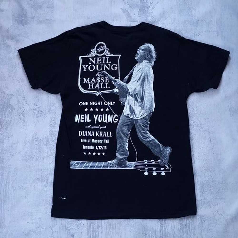 Vintage Neil Young & Diana Krall Massey Hall Toro… - image 2