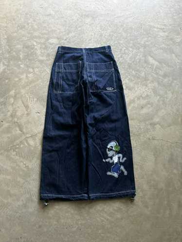 Jnco × Vintage Rare 90's Baggy MACGEAR Alien Pants