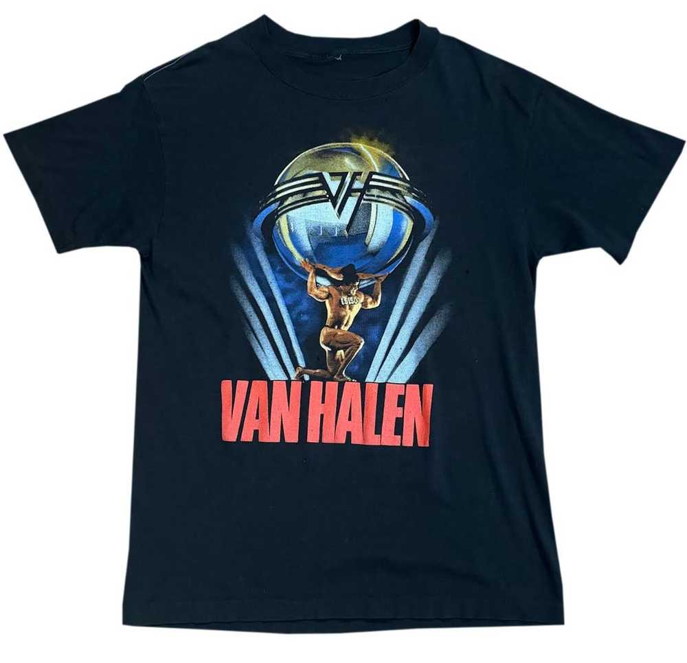 Vintage Vintage Van Halen 5150 1986 Tour T Shirt … - image 1