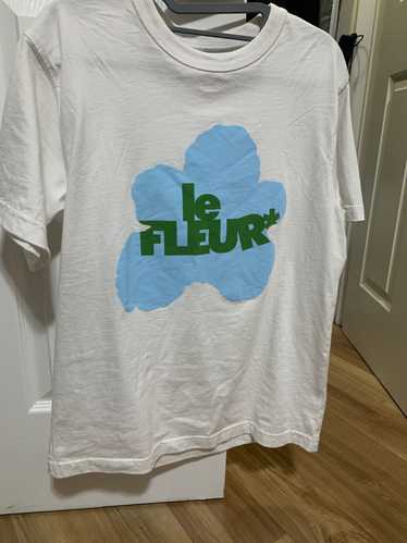 Golf le Fleur Golf Le Fleur flower logo tee