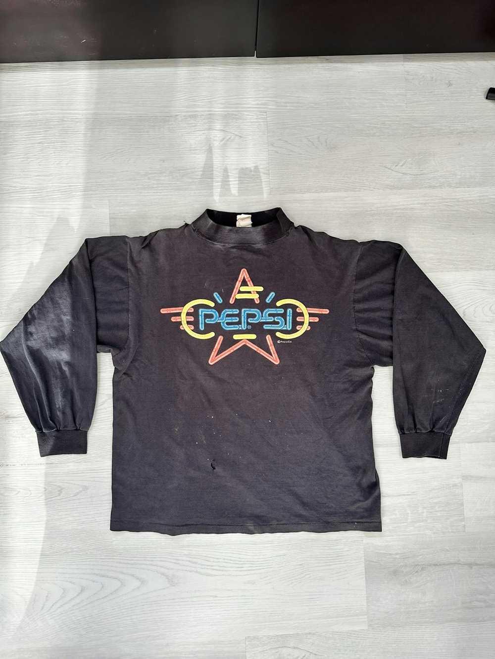 Pepsi × Vintage 1990S PEPSI TEE - Gem