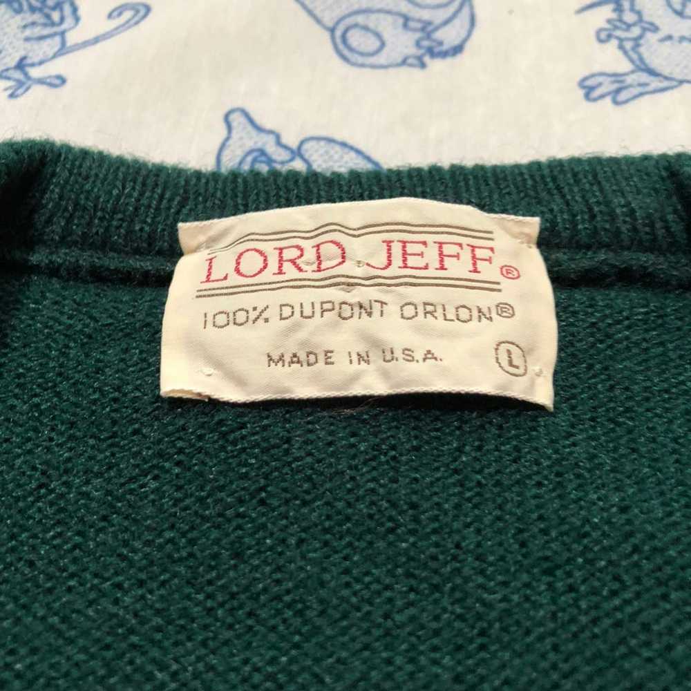 Made In Usa × Vintage Vintage 80s Lord Jeff Green… - image 3