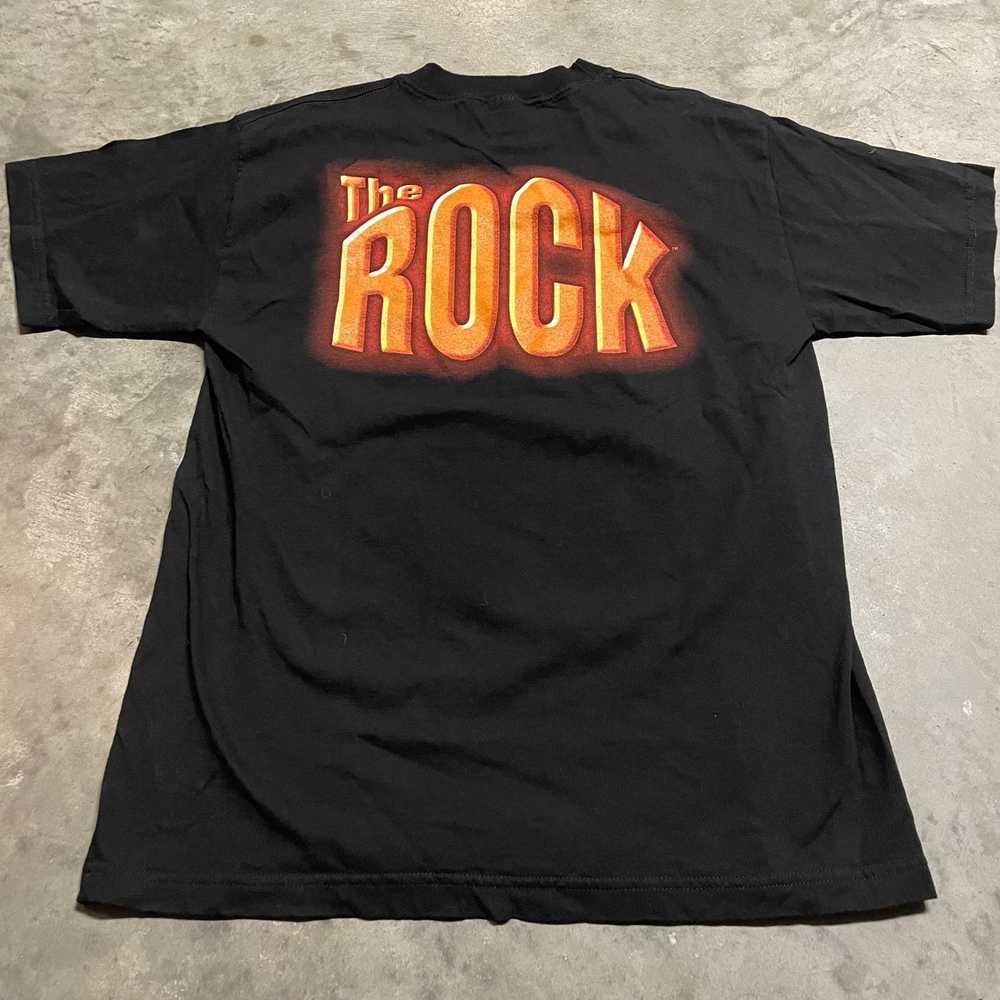 Alstyle Vintage 1999 WWF WWE The Rock Candy Ass T… - image 2