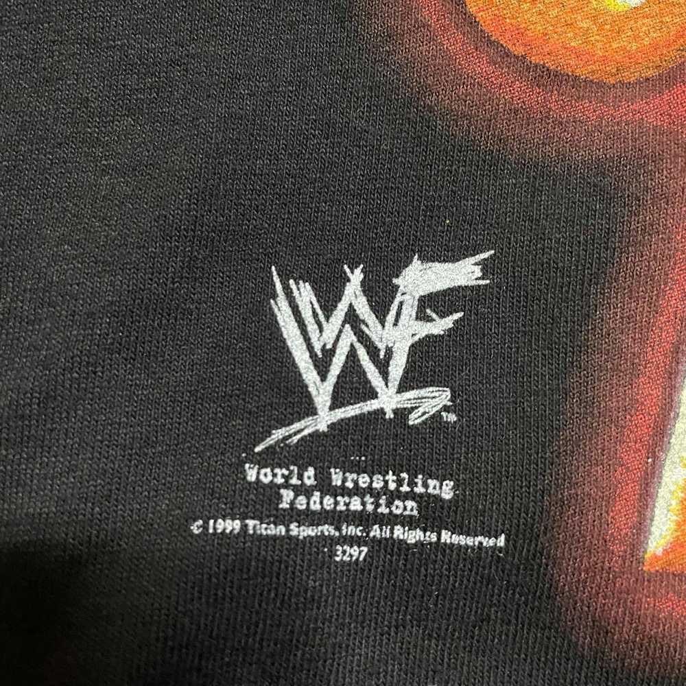 Alstyle Vintage 1999 WWF WWE The Rock Candy Ass T… - image 4