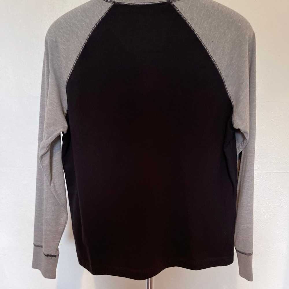 NAUTICA Sleepwear black and grey long sleeves for… - image 2