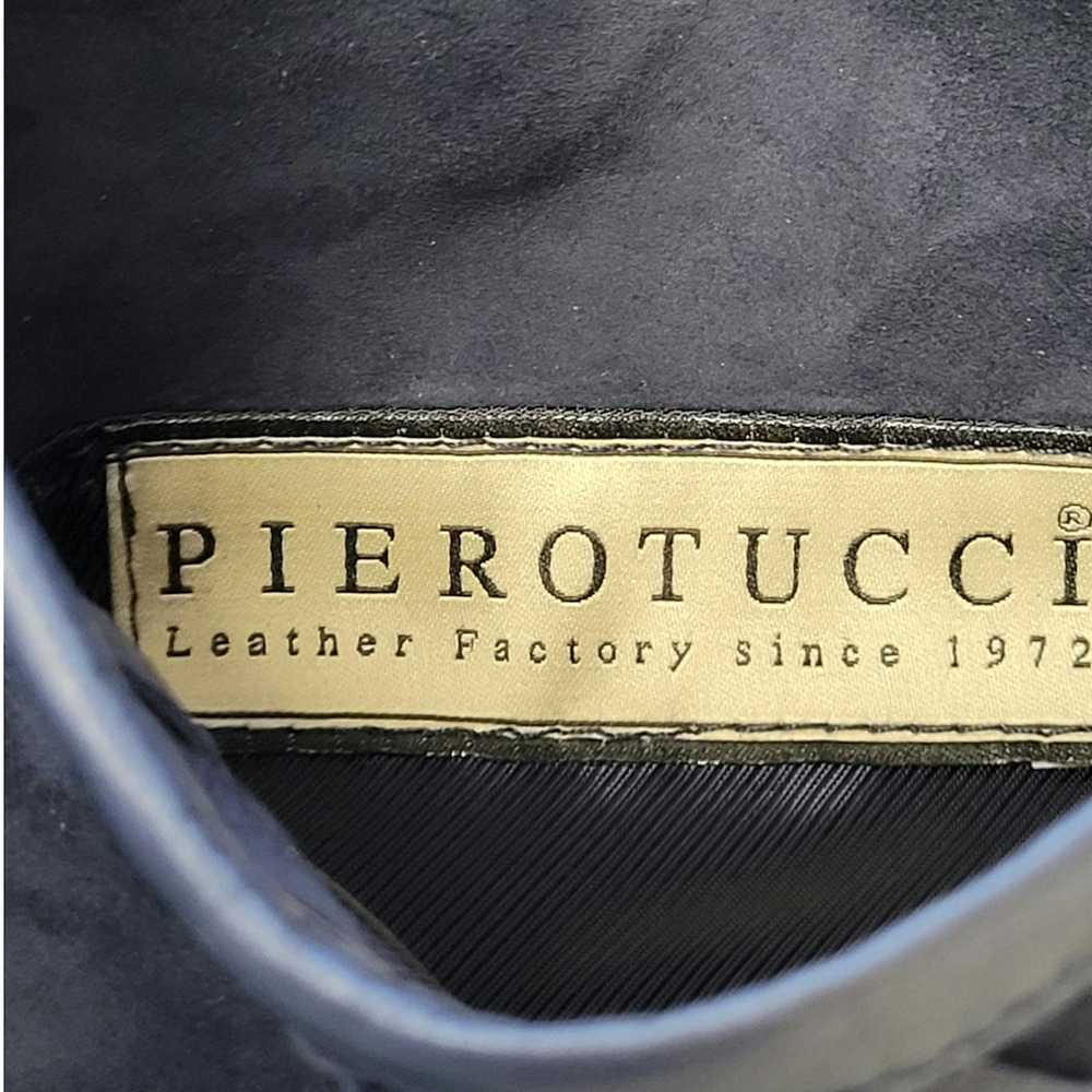 Vintage Vintage Italian Pierotucci Leather Factor… - image 4