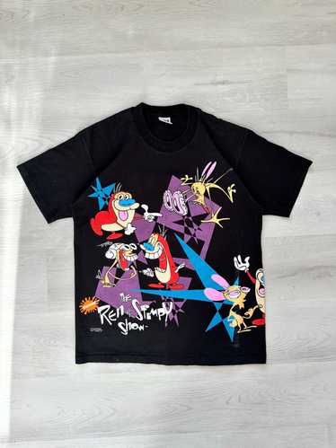 Nickelodeon × Vintage 1990S REN & STIMPY SHOW TEE