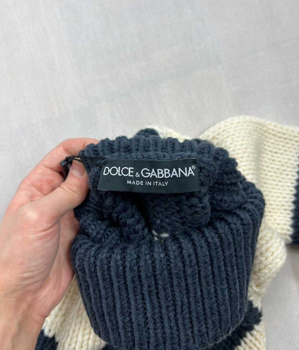 Dolce & Gabbana Dolce & Gabbana Knit Turtleneck S… - image 10