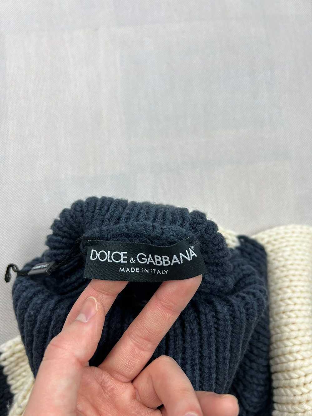 Dolce & Gabbana Dolce & Gabbana Knit Turtleneck S… - image 5