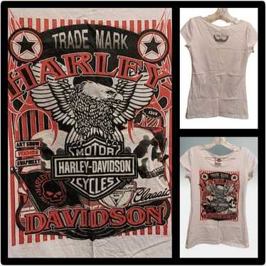 Harley Davidson Sleeveless Harley Davidson Bald E… - image 1