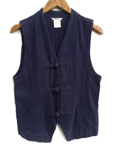 Issey Miyake Vintage Issey Miyake Plantation Vest… - image 1