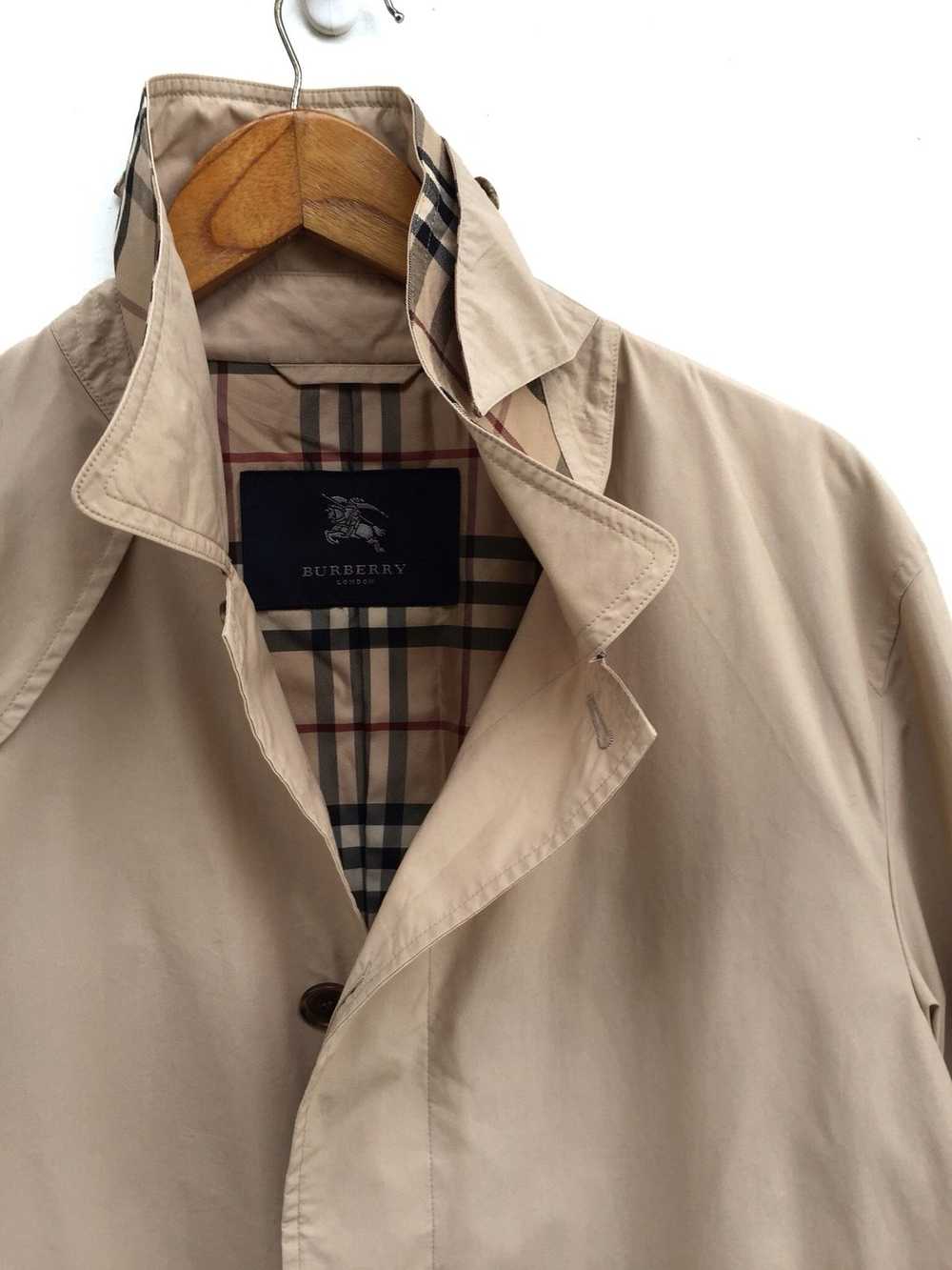Burberry Vintage 90s Burberry London Trench Coat … - image 1