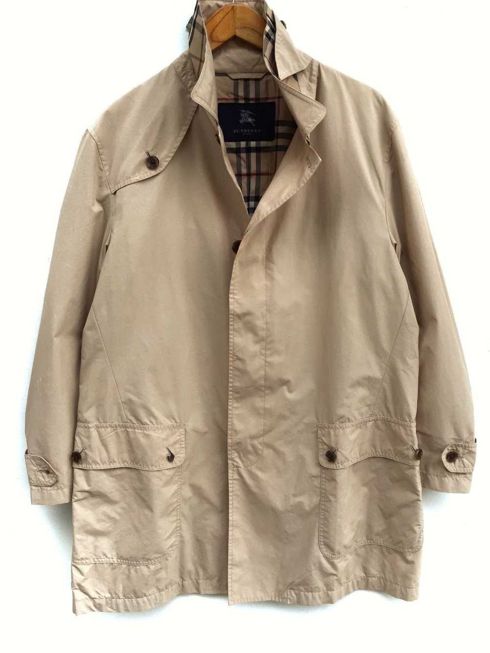 Burberry Vintage 90s Burberry London Trench Coat … - image 2