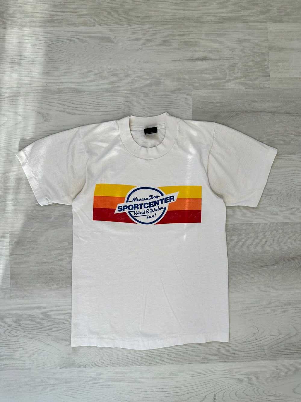 Vintage 1990S SPORTCENTER TEE - image 1