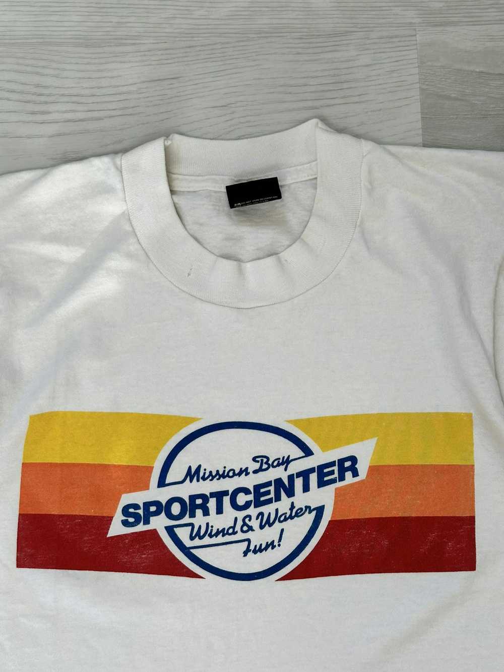 Vintage 1990S SPORTCENTER TEE - image 2