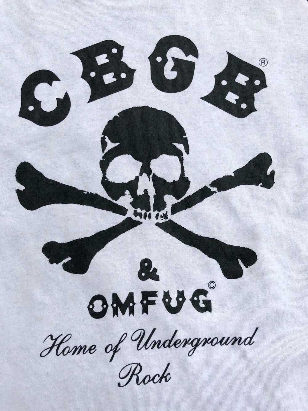 Rock Band × Skulls Cbgb & Omfug Home of Undergrou… - image 11