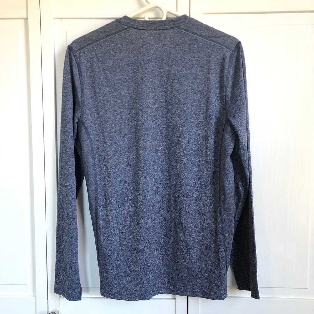 Bonobos GoodSport Athletic Long Sleeve Tee Small … - image 3