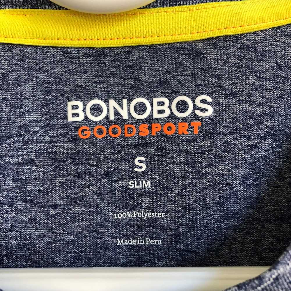 Bonobos GoodSport Athletic Long Sleeve Tee Small … - image 5