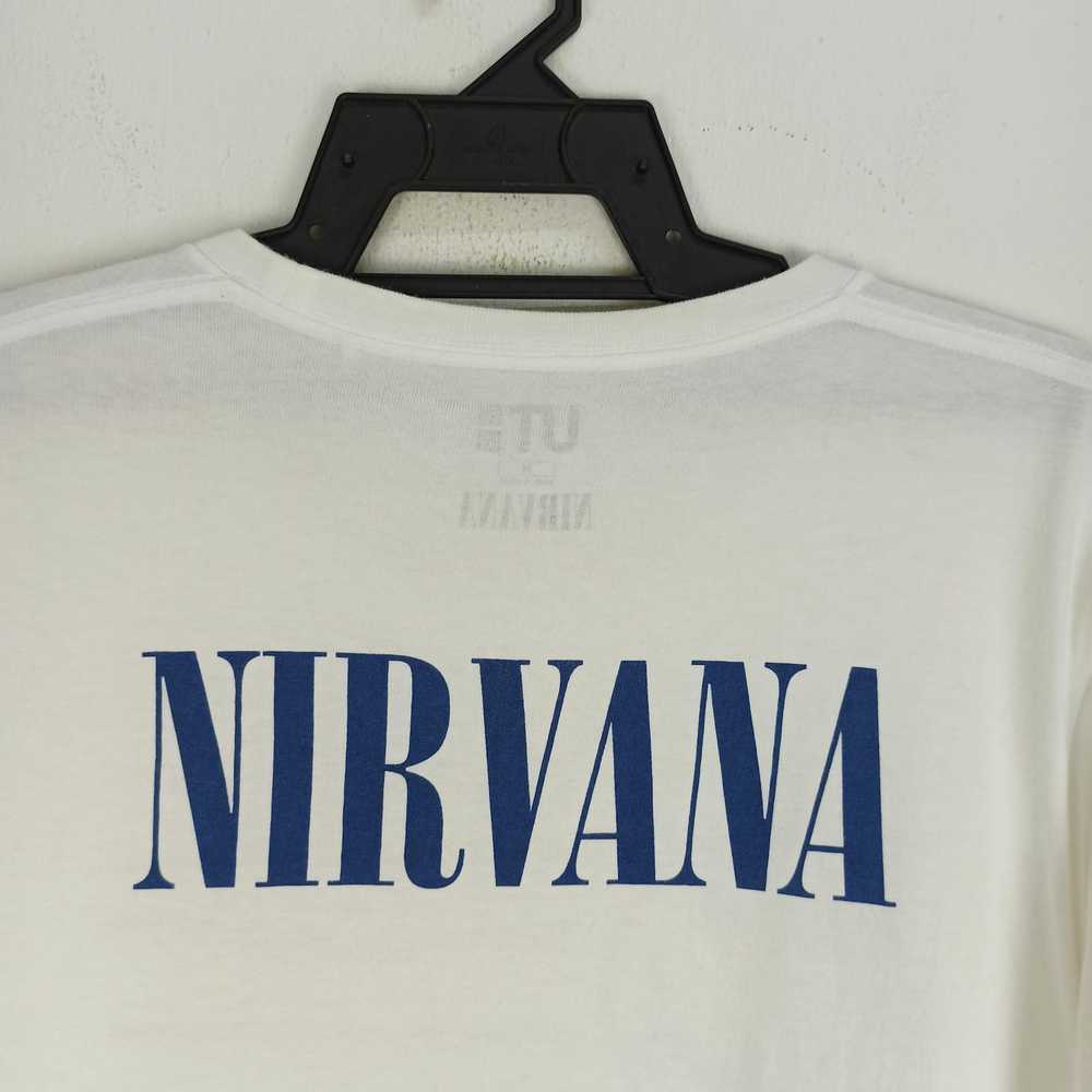 Band Tees × Nirvana × Uniqlo Nirvana X Uniqlo Tsh… - image 5