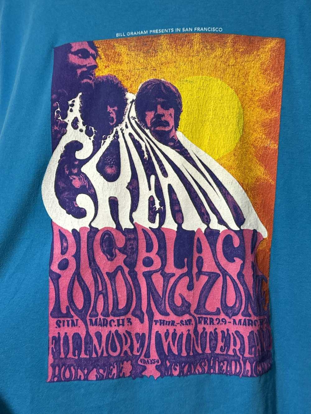 Band Tees Wolfgang’s Vault Cream Big Blacks Loadi… - image 2