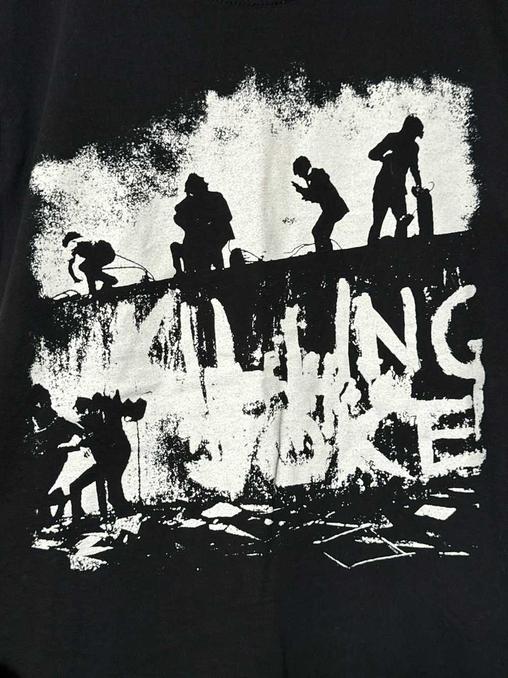 Band Tees Killing Joke Band T Shirt Size M Black - image 2