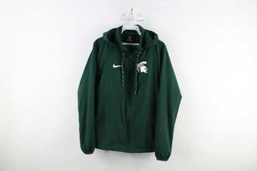 Nike × Vintage Nike Michigan State University Ful… - image 1