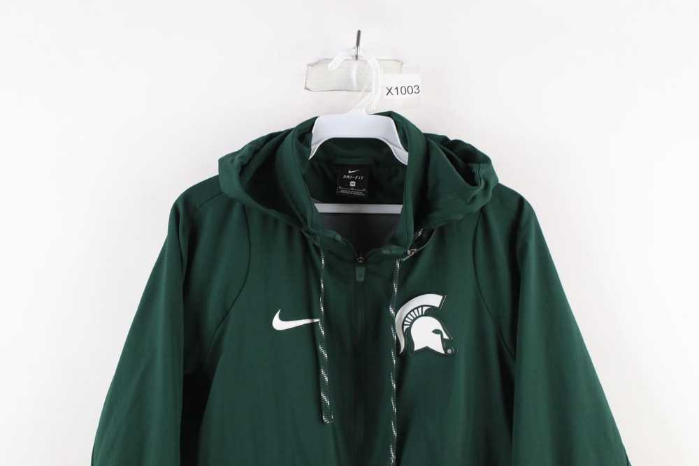 Nike × Vintage Nike Michigan State University Ful… - image 2