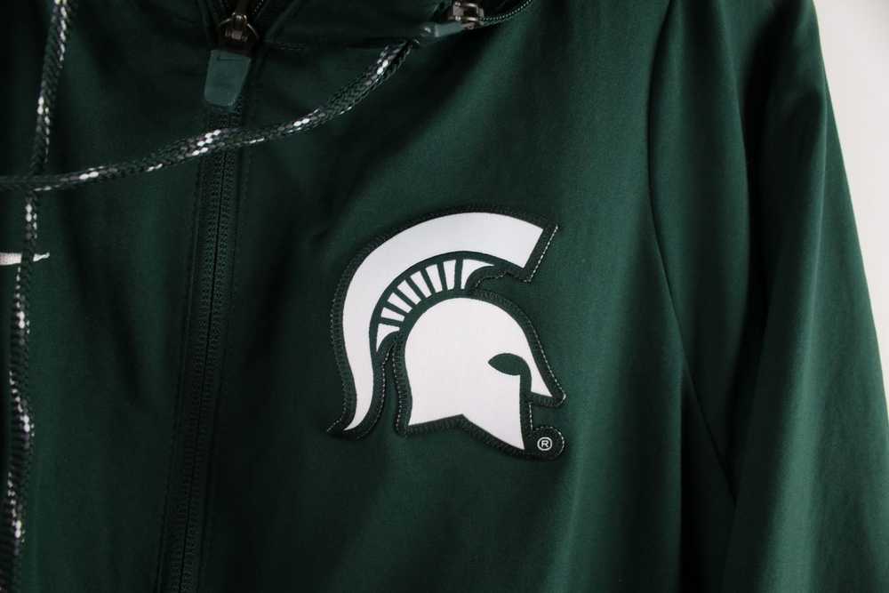 Nike × Vintage Nike Michigan State University Ful… - image 4