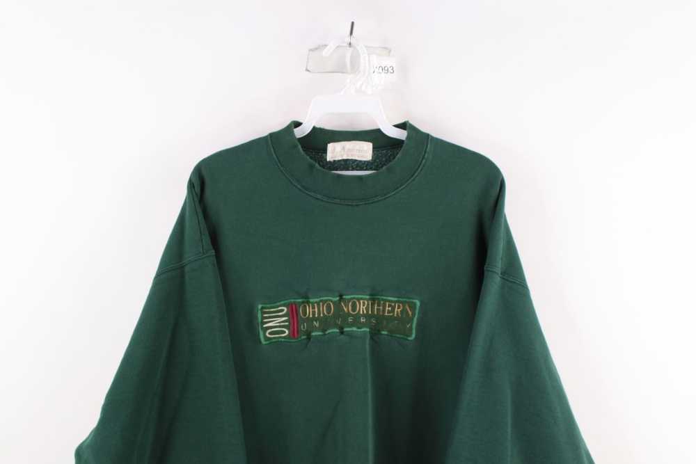 Vintage Vintage 90s Ohio Northern University Crew… - image 2