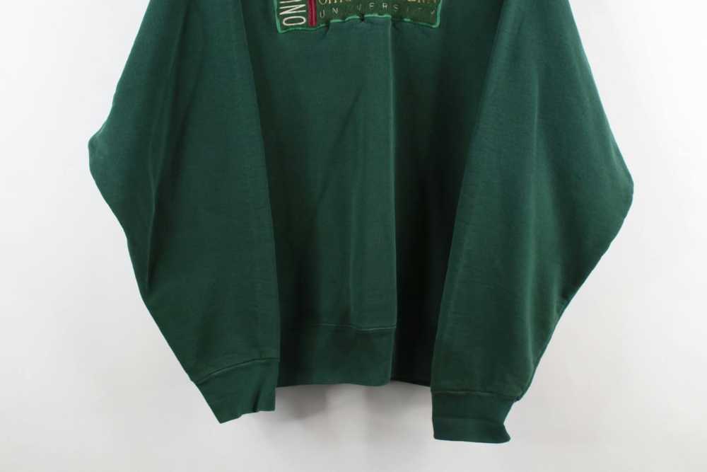 Vintage Vintage 90s Ohio Northern University Crew… - image 3