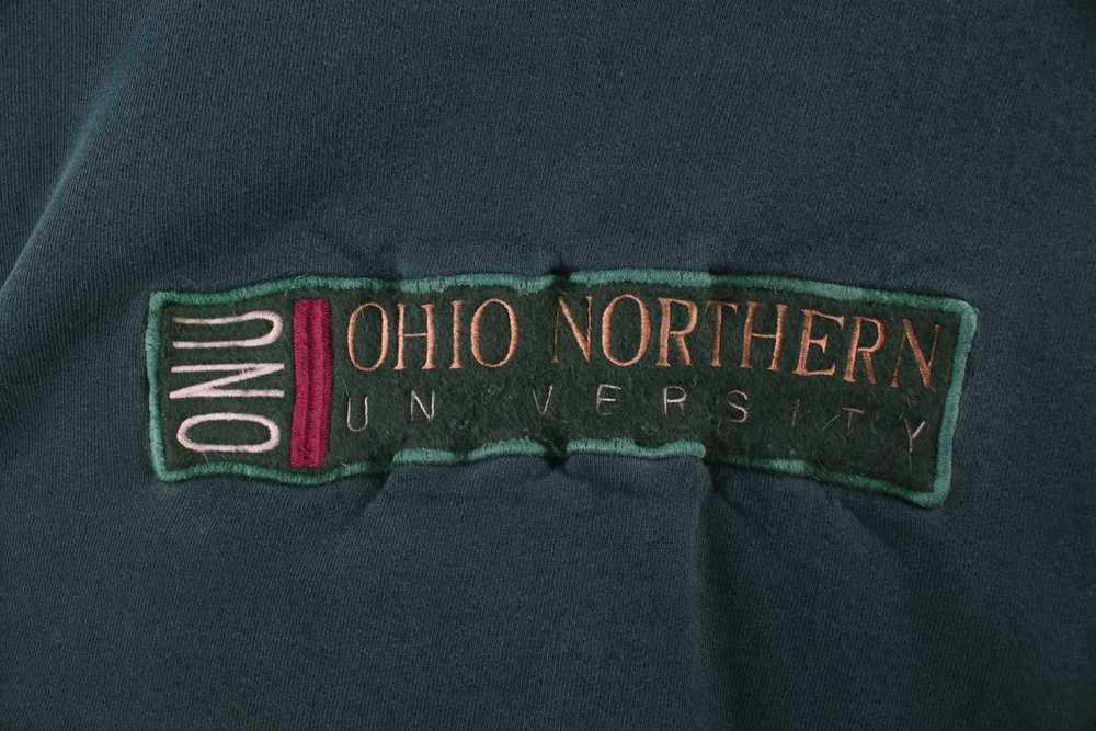 Vintage Vintage 90s Ohio Northern University Crew… - image 4