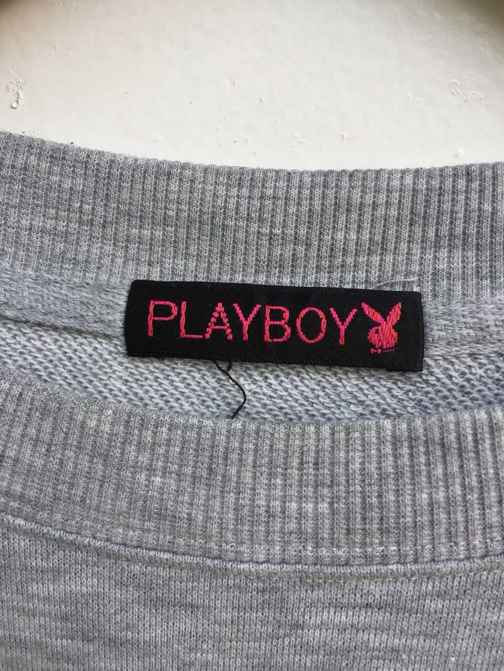 Playboy Vintage Playboy Iconic Logo Sweatshirt - image 10