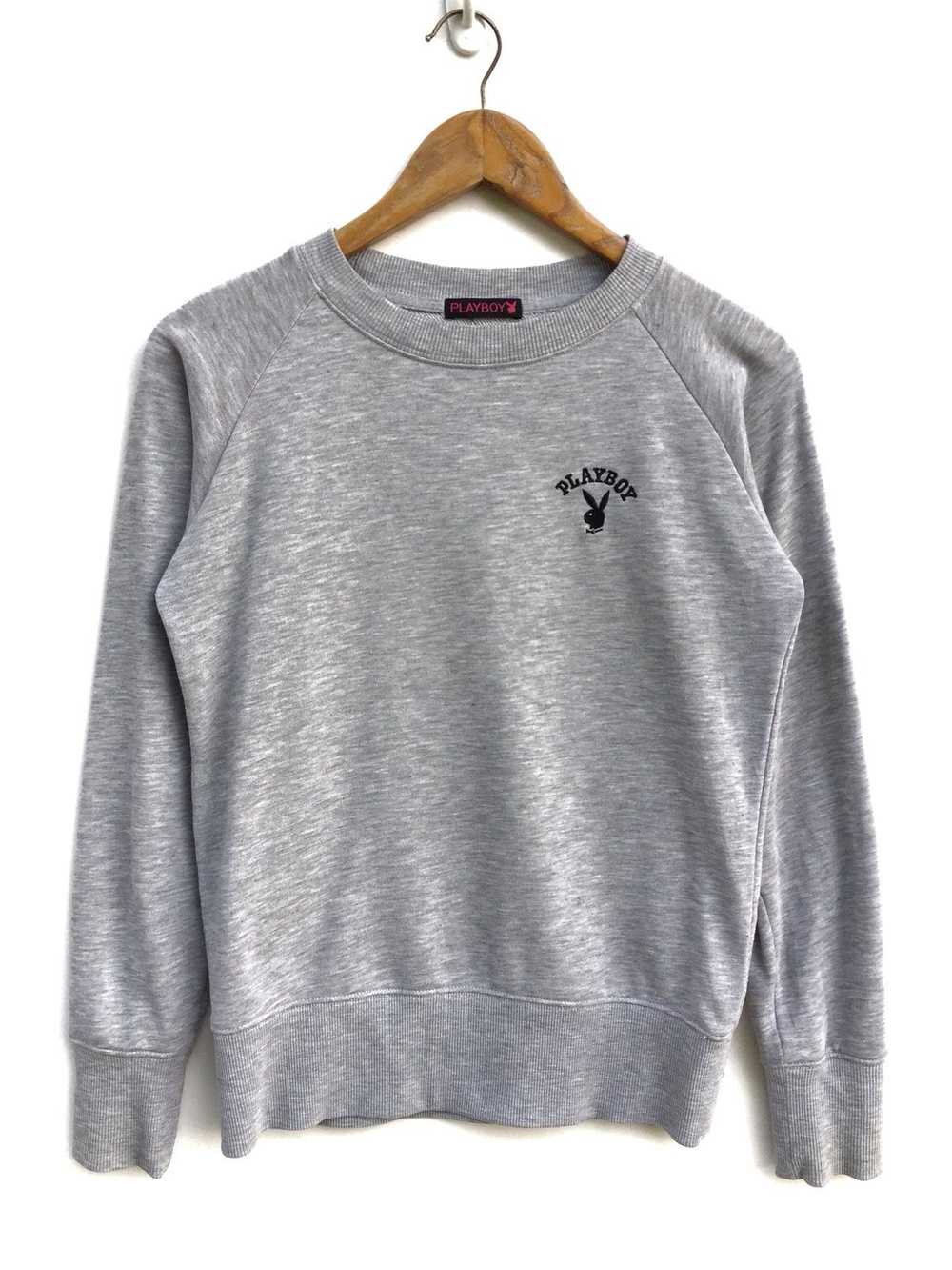 Playboy Vintage Playboy Iconic Logo Sweatshirt - image 1